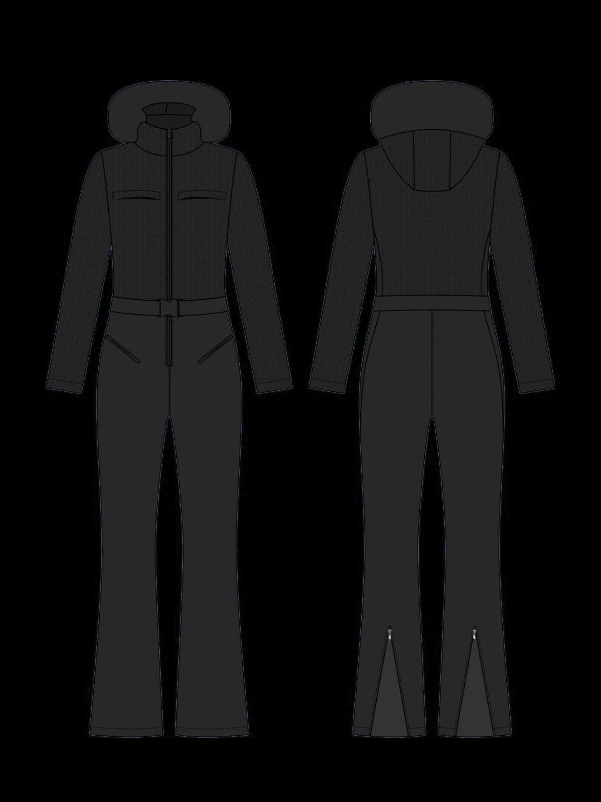 Black Sable, איור החליפה