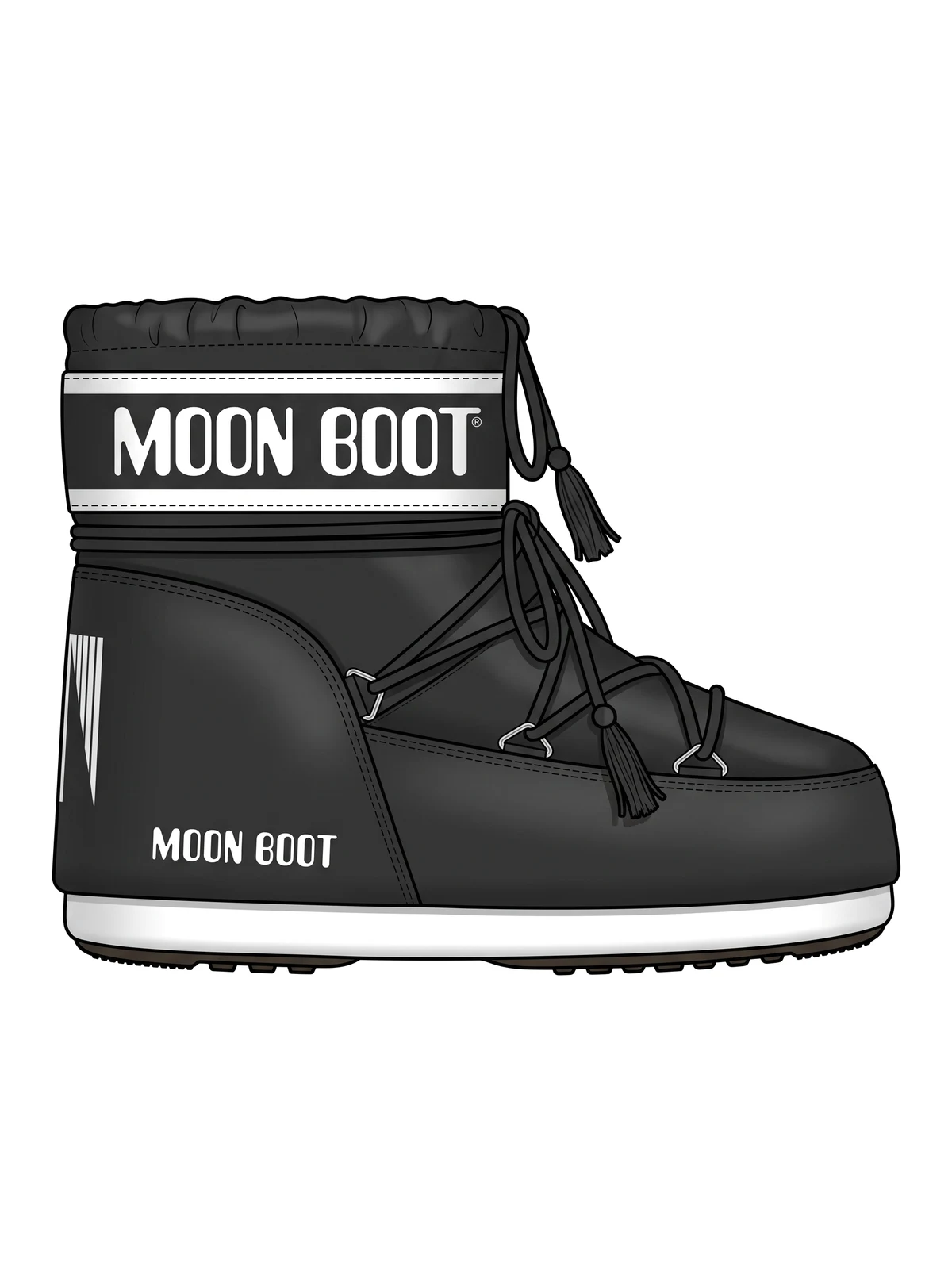 Moon Boots Icon Low