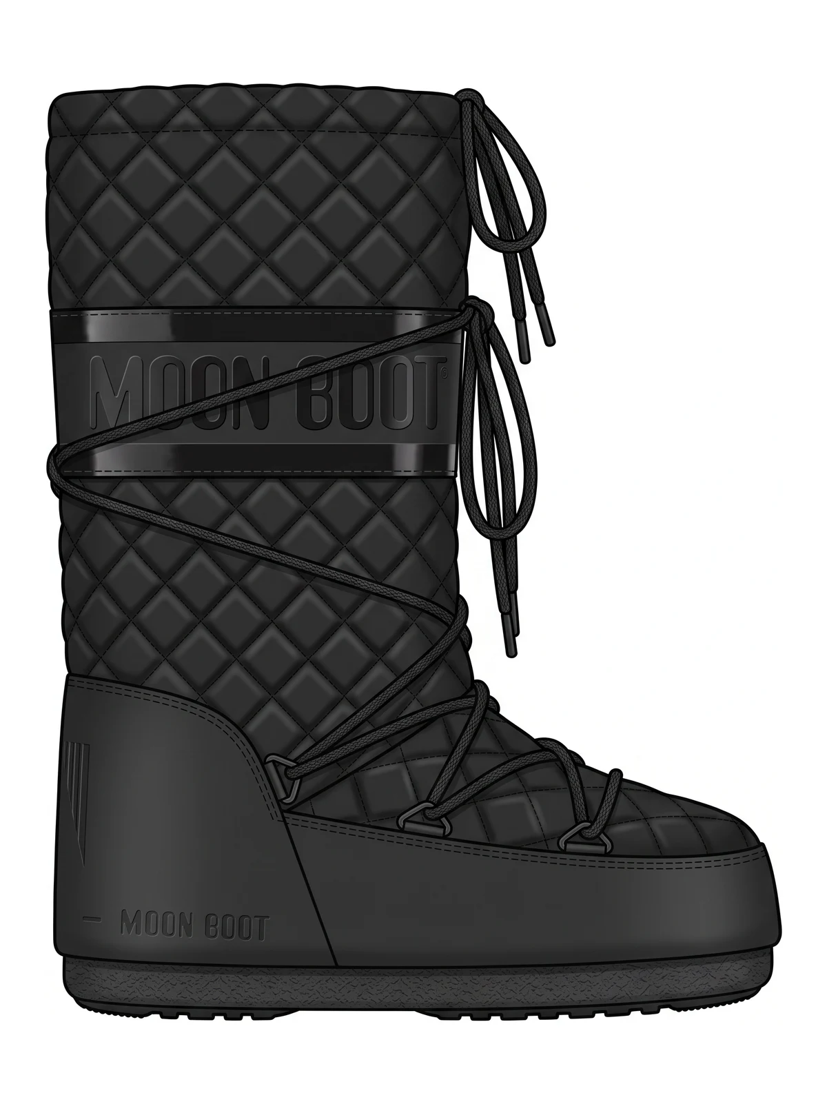 Moon Boots Icon Quilted