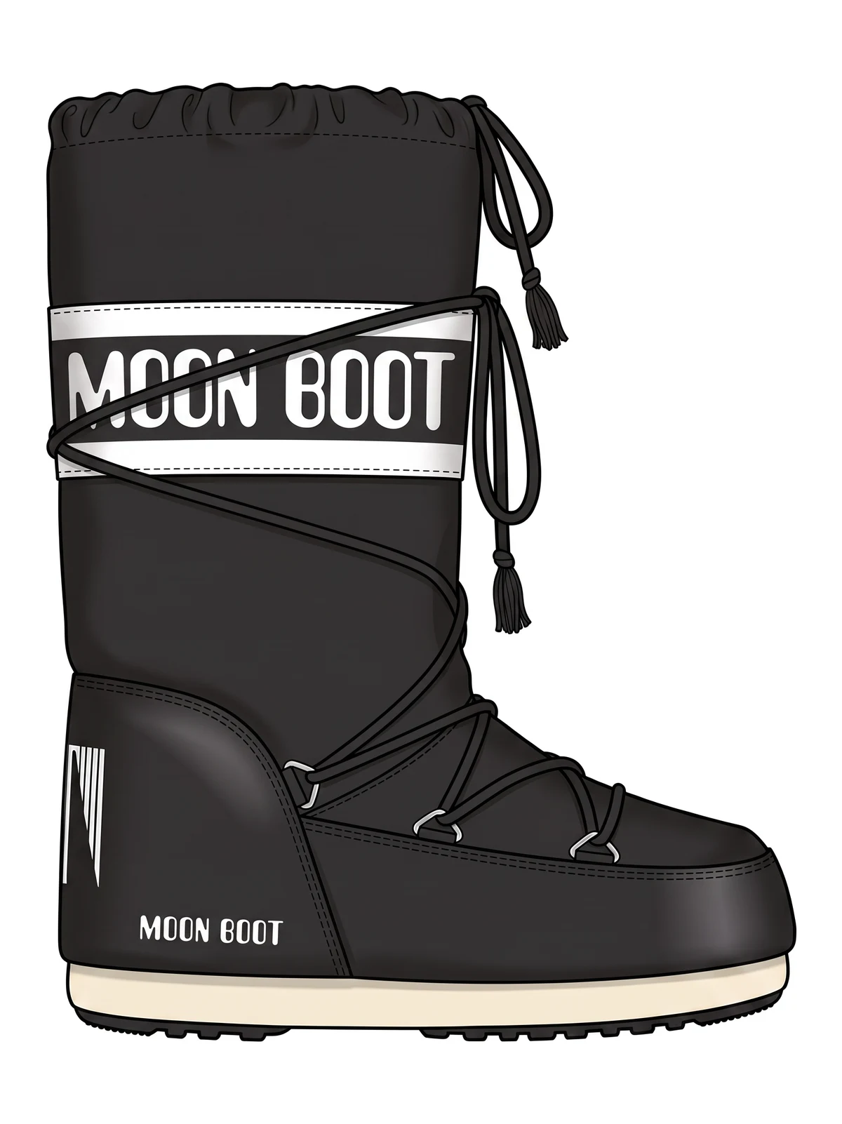 Moon Boots Icon